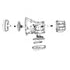 Chrysler MD189747 TRANSISTOR. Ignition Power. Diagram 19