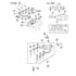 Chrysler MD189747 TRANSISTOR. Ignition Power. Diagram 19