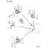 MB910663 by CHRYSLER - BRACKET. Automatic Transmission. Engine Roll Dampener. Diagram 11