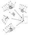 MB910663 by CHRYSLER - BRACKET. Automatic Transmission. Engine Roll Dampener. Diagram 11