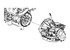 MB910663 by CHRYSLER - BRACKET. Automatic Transmission. Engine Roll Dampener. Diagram 11