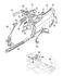 MB959319 by CHRYSLER - PANEL. Left. Quarter. Diagram 15