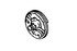 MB878244 by CHRYSLER - SHAFT. Diagram 6