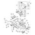 MR168647 by CHRYSLER - PANEL. Floor Console. Diagram 13