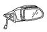 MR220230 by CHRYSLER - CYLINDER. Deck Lid Lock. Diagram 19