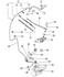 MR108262 by CHRYSLER - NOZZLE. Washer. Windshield. Diagram 7