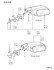 MB882393 by CHRYSLER - MIRROR. Left. Outside Rearview. Power. Diagram 7