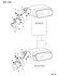 MR155929 by CHRYSLER - GASKET. Door Mirror Opening Cover. Diagram 10