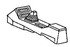 MR155929 by CHRYSLER - GASKET. Door Mirror Opening Cover. Diagram 10