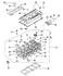 MD329502 by CHRYSLER - COVER. Camshaft Position Sensor. Diagram 37