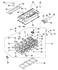 MD329502 by CHRYSLER - COVER. Camshaft Position Sensor. Diagram 37