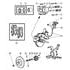 Chrysler 04641516 HUB AND BEARING. Brake. Diagram 14