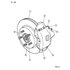 Chrysler 04755028 Disc Brake Rotor ROTOR. Brake. Diagram 1