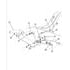 Chrysler 04616470 CABLE. Drum. Parking Brake. Diagram 11