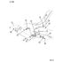 Chrysler 04616470 CABLE. Drum. Parking Brake. Diagram 11