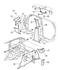 5FG99RC3AC by CHRYSLER - PANEL. Left. B Pillar. Diagram 8