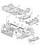 5FH14LAZAB by CHRYSLER - PLATE. Scuff. Diagram 15