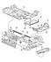 5FH14LAZAB by CHRYSLER - PLATE. Scuff. Diagram 15