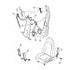 5GN941AZAD by CHRYSLER - SEAT BELT. Right. Front Outer. Diagram 3