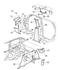 5FG99RC3AC by CHRYSLER - PANEL. Left. B Pillar. Diagram 8