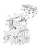 5GD62RK5AH by CHRYSLER - SEAT BELT. Right. Rear Outer. Diagram 1