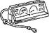 5GU081K5AE by CHRYSLER - SEAT BELT. Right. Front Inner. Diagram 7