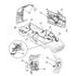 56045272AD by CHRYSLER - WIRING. Body. Diagram 2