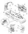 56021981AC by CHRYSLER - WIRING. Left Door. Diagram 3