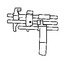 55235198AB by CHRYSLER - BRACKET. Spare Tire. Diagram 2