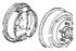 55235198AB by CHRYSLER - BRACKET. Spare Tire. Diagram 2