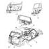 56009841AC by CHRYSLER - WIRING. Power Seat. Diagram -13