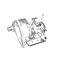 R4897485AC by CHRYSLER - TRANSAXLE, TRANSAXLE PACKAGE. With Torque Converter. Diagram 1