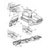 56020676AC by CHRYSLER - WIRING. Overhead Console. Diagram 3