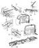 56020676AC by CHRYSLER - WIRING. Overhead Console. Diagram 3