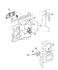 55256330AC by CHRYSLER - LINK. Right. Outside Handle To Latch. Rear Door. Diagram 4