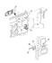 55256330AC by CHRYSLER - LINK. Right. Outside Handle To Latch. Rear Door. Diagram 4
