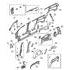 55256282 by CHRYSLER - PANEL. Right. Taillamp Mounting. Diagram 19