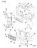 55344956 by CHRYSLER - SUPPORT. Right. Radiator Closure Panel. Diagram 22