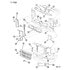 55346641 by CHRYSLER - SUPPORT. Radiator. Diagram 6