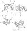 53015090AA by CHRYSLER - INSULATOR. Right. Engine Mount. Diagram 1