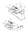 5FW18RK5AB by CHRYSLER - LID. Center Console Storage. Diagram 5