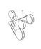 53013124AB by CHRYSLER - BELT. Accessory Drive. Diagram 8