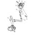 Chrysler 52087902AB HOSE. Power Steering Pressure. Diagram 2