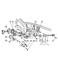 52078853 by CHRYSLER - BRACKET. Steering Column. Diagram 6