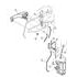 5FZ66RK5AC by CHRYSLER - KNOB AND LINK. Right. Door Lock. Diagram