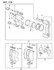 MR389537 by CHRYSLER - Disc Brake Pad Kit - Front