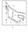 MB959304 by CHRYSLER - SUPPORT. Headlamp. Diagram 3