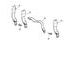 5GT64RK5AA by CHRYSLER - SEAT BELT. Right. Front Inner. Diagram 5