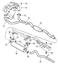 52103071AD by CHRYSLER - BRACKET. Tailpipe. Diagram 7