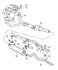 52103071AD by CHRYSLER - BRACKET. Tailpipe. Diagram 7
